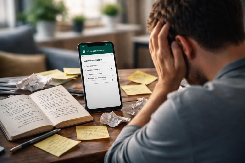 découvrez les erreurs courantes à éviter lors du changement de votre mot de passe whatsapp pour assurer la sécurité de votre compte et protéger vos données personnelles.