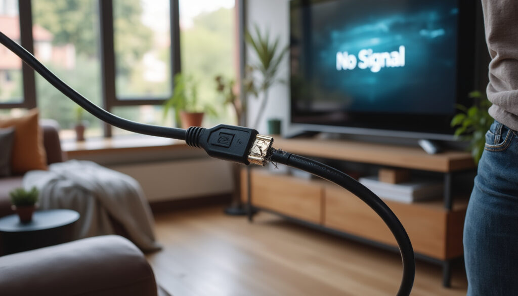 découvrez les principales erreurs à éviter lorsque votre câble hdmi est endommagé et apprenez comment protéger vos équipements pour assurer une connexion fiable et sécurisée.