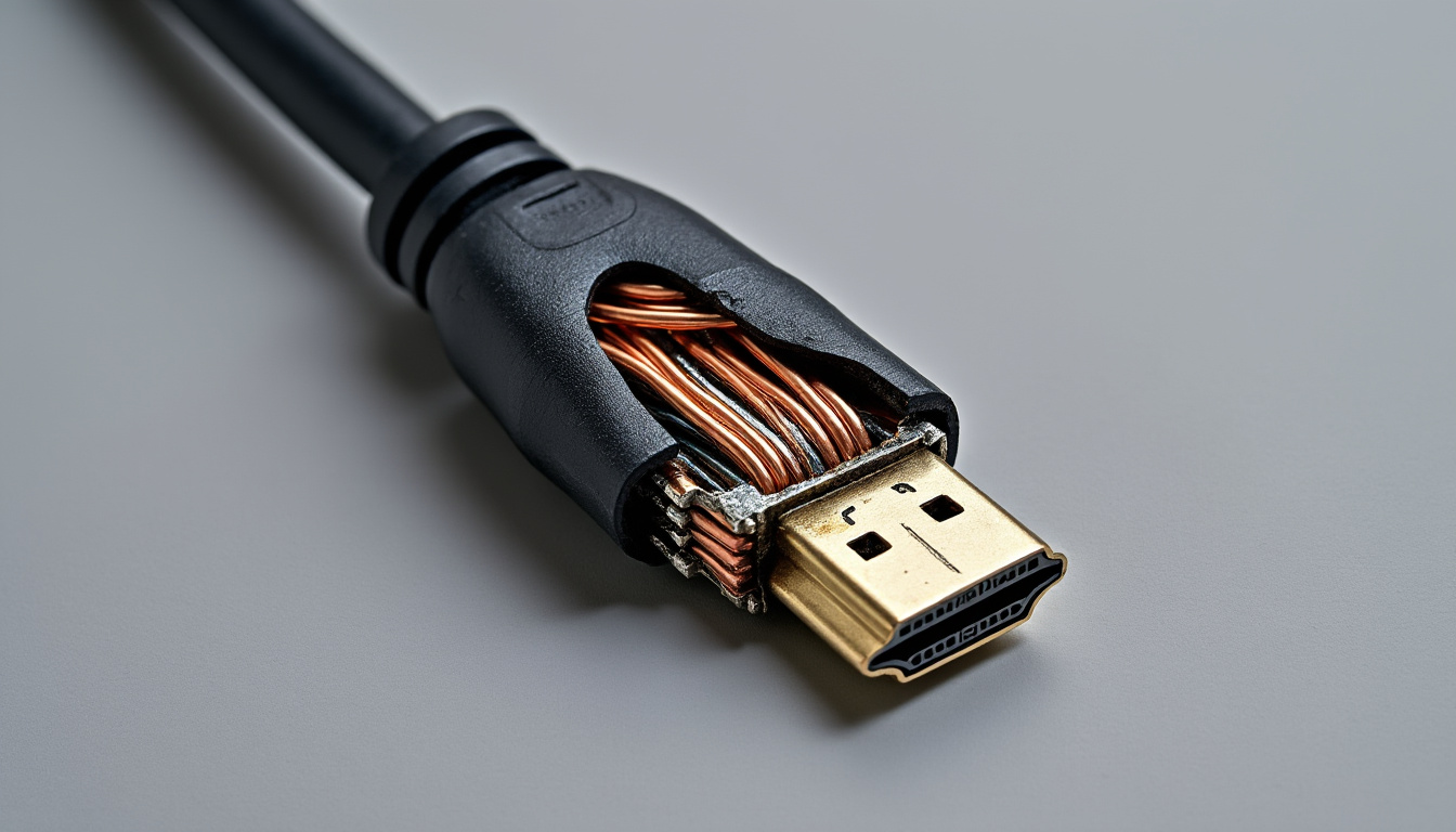 découvrez les erreurs fréquentes à éviter lorsque votre câble hdmi est endommagé et apprenez comment protéger vos équipements et retrouver une connexion optimale sans risque.