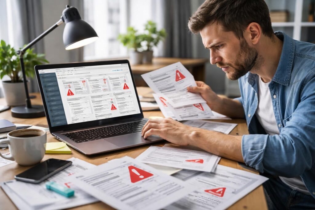 découvrez les erreurs fréquentes à éviter lors de la scission d'un fichier pdf pour un résultat optimal et sans perte de données.