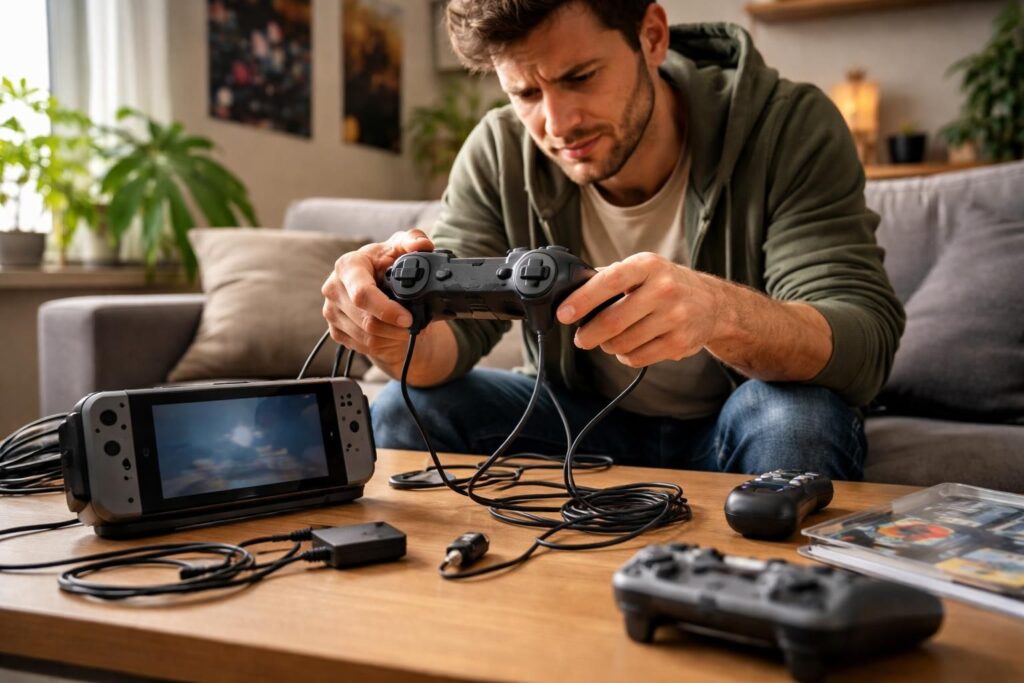 découvrez les erreurs fréquentes à éviter pour optimiser l'utilisation de votre manette ps4 sur la console switch et profiter pleinement de votre expérience de jeu.