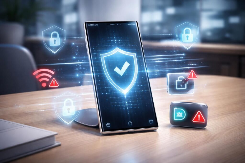 découvrez les erreurs courantes à éviter pour assurer la protection efficace de vos applications samsung et garantir la sécurité de vos données.