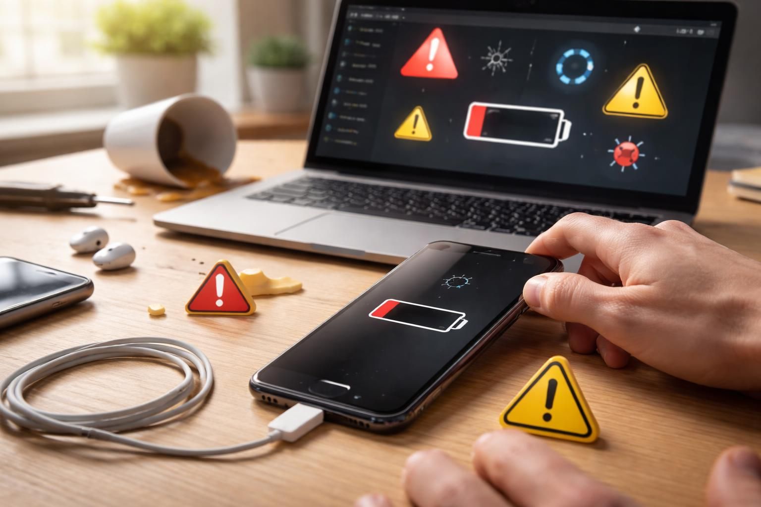 découvrez les erreurs fréquentes à éviter lors de l'utilisation d'un logiciel de réparation sur iphone pour assurer un dépannage efficace et sécurisé.