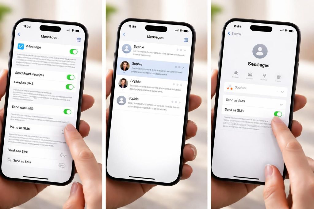 découvrez comment désactiver facilement imessage pour un contact spécifique sur votre iphone grâce à notre guide étape par étape simple et rapide.
