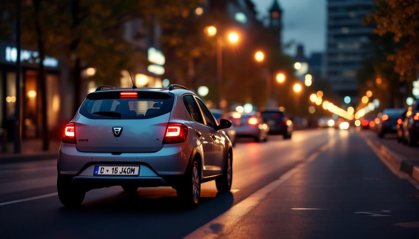 découvrez les fonctionnalités essentielles d'une caméra de recul pour dacia sandero 3, garantissant sécurité et facilité de stationnement.