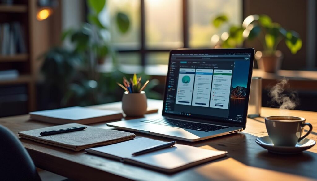 découvrez les fonctionnalités essentielles à rechercher dans le meilleur ordinateur portable pour étudiant : performances, autonomie, légèreté et compatibilité logicielle pour réussir vos études.