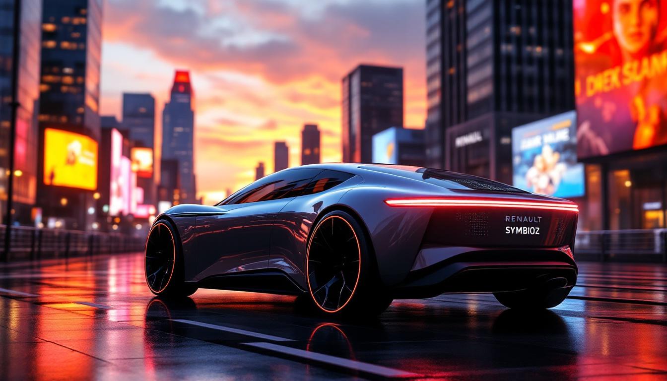 découvrez les fonctionnalités innovantes de la caméra de recul du renault symbioz, alliant sécurité et technologie avancée pour une conduite facilitée.