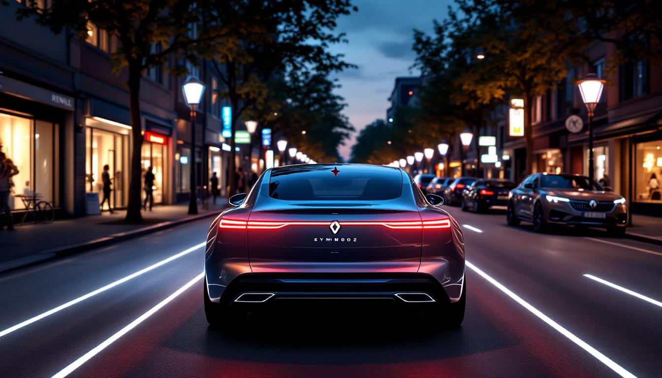 découvrez les fonctionnalités innovantes de la caméra de recul pour renault symbioz, conçues pour améliorer la sécurité et la facilité de stationnement.