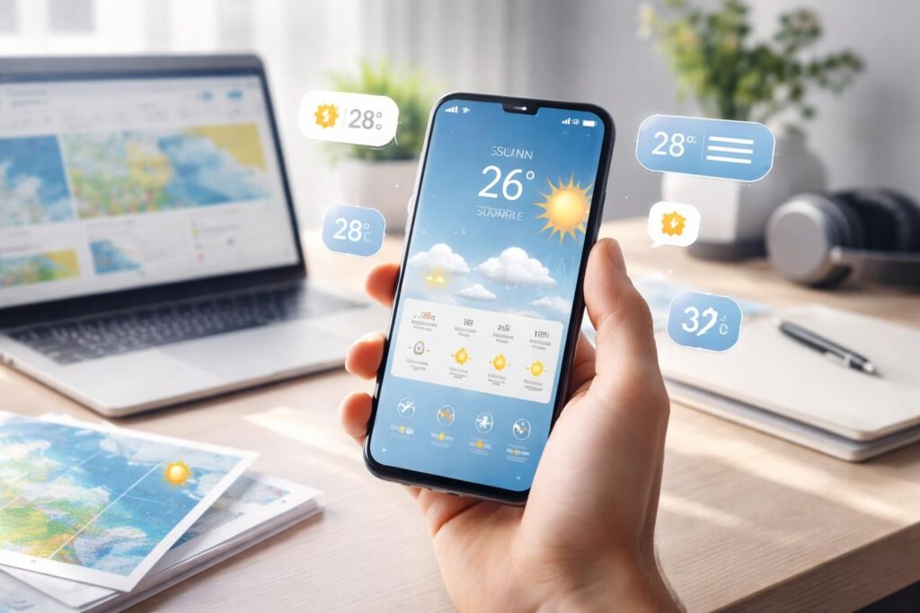 découvrez les meilleures astuces pour installer google météo et recevoir des alertes météo en temps réel, afin de rester informé et préparer vos journées efficacement.
