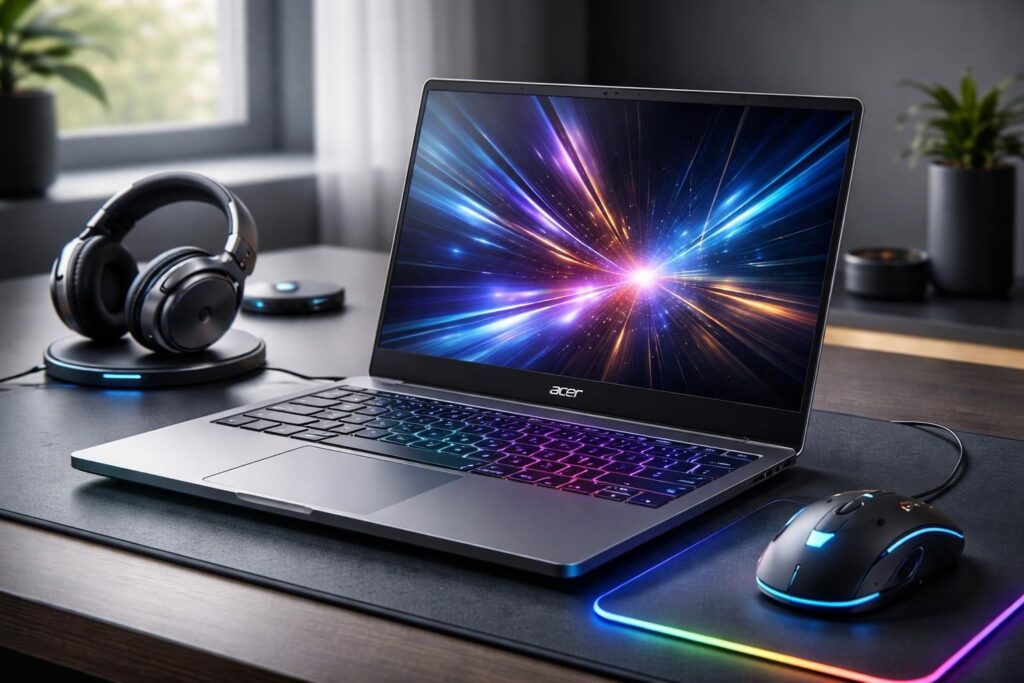 découvrez les meilleures configurations de pc portable acer 14 pouces pour le gaming en 2026, alliant performance, mobilité et qualité graphique optimale pour une expérience de jeu exceptionnelle.