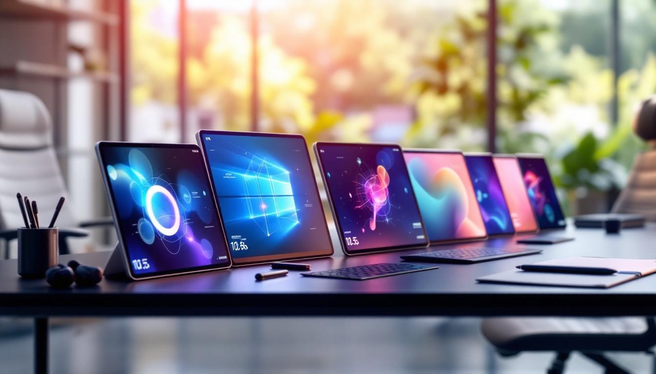 découvrez notre sélection des meilleures tablettes tactiles 10 pouces adaptées aux besoins des professionnels en 2026, alliant performance, mobilité et innovation.