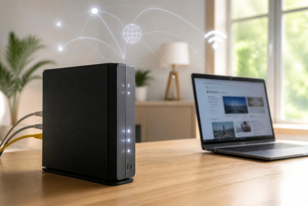 découvrez les causes du voyant internet clignotant blanc sur votre livebox 5 et apprenez des astuces simples pour résoudre ce problème rapidement.