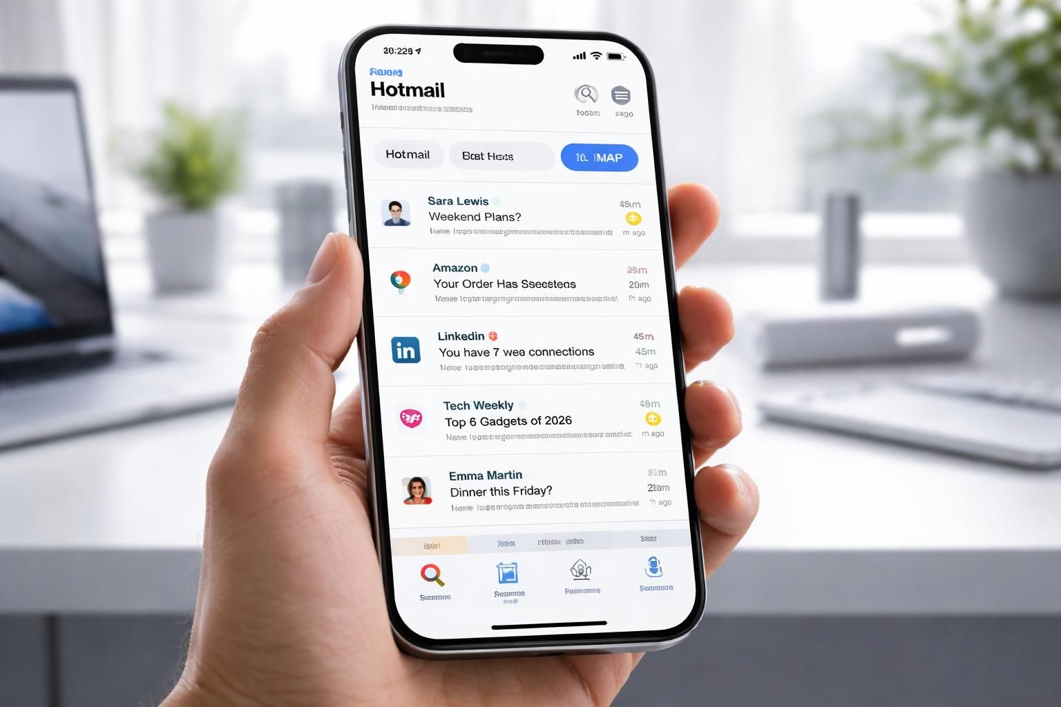 découvrez les dernières nouveautés d'imap hotmail sur iphone en 2026 pour une gestion simplifiée et optimisée de vos emails.