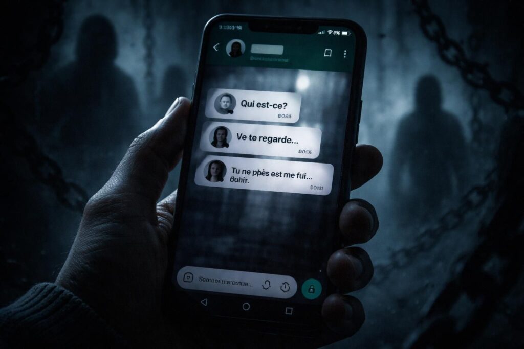 découvrez les dangers méconnus des messages anonymes sur whatsapp et apprenez comment les éviter pour protéger votre vie privée et votre sécurité en ligne.