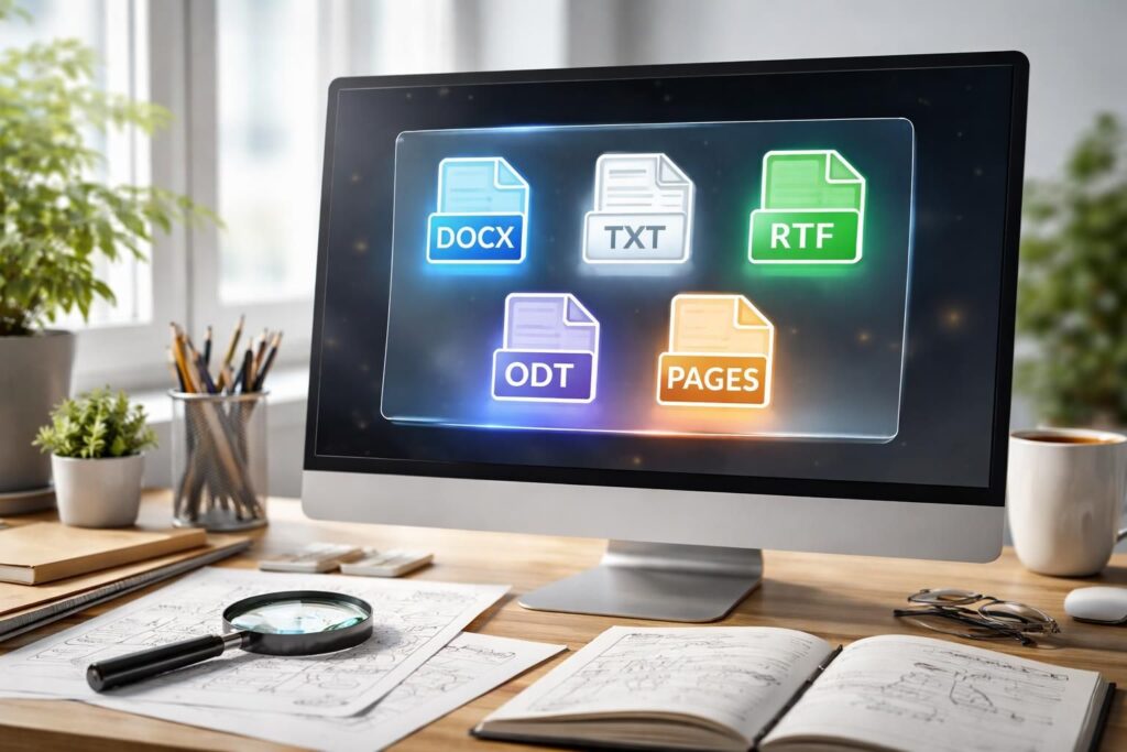 découvrez les secrets des extensions de fichiers qui s'ouvrent avec un traitement de texte et apprenez à mieux comprendre leur fonctionnement.