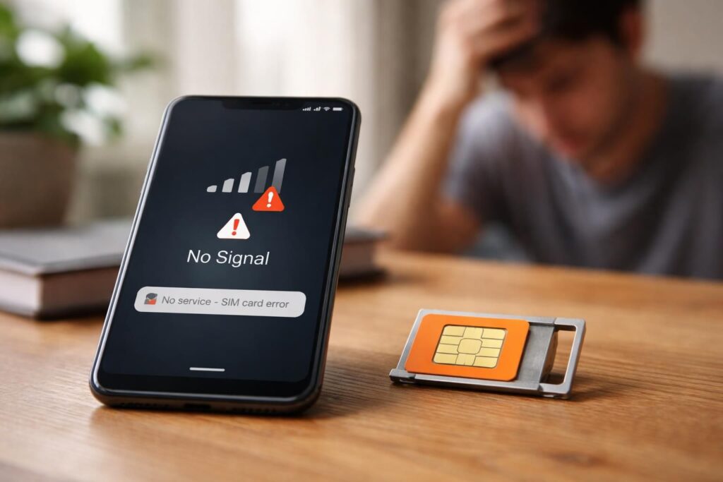 découvrez les symptômes courants d'une carte sim orange bloquée et apprenez à les identifier facilement pour retrouver rapidement l'utilisation de votre téléphone.