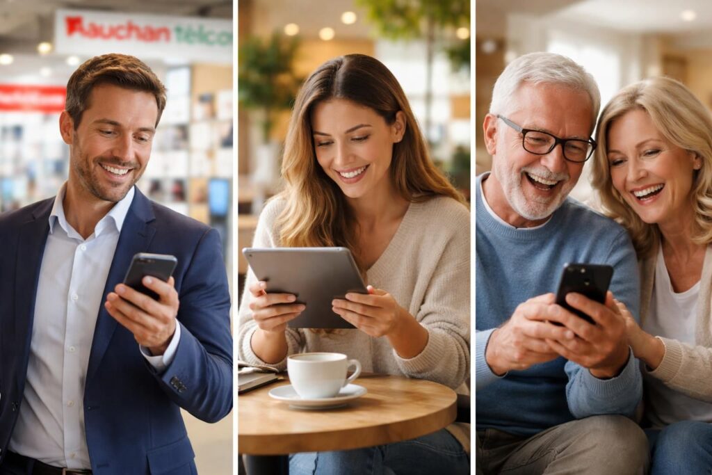 découvrez les témoignages authentiques des clients sur leurs expériences avec auchan télécom, pour mieux connaître la qualité de leurs services et offres.
