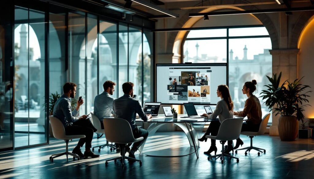 découvrez les dernières tendances des meilleures agences de création de site internet à nîmes pour cette année et donnez à votre projet web une longueur d'avance.