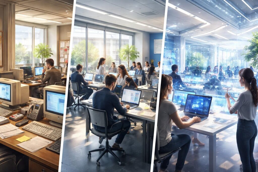 découvrez l'évolution de l'intranet de l'université de nantes, son historique détaillé et les perspectives d'avenir pour améliorer la communication et les services numériques.