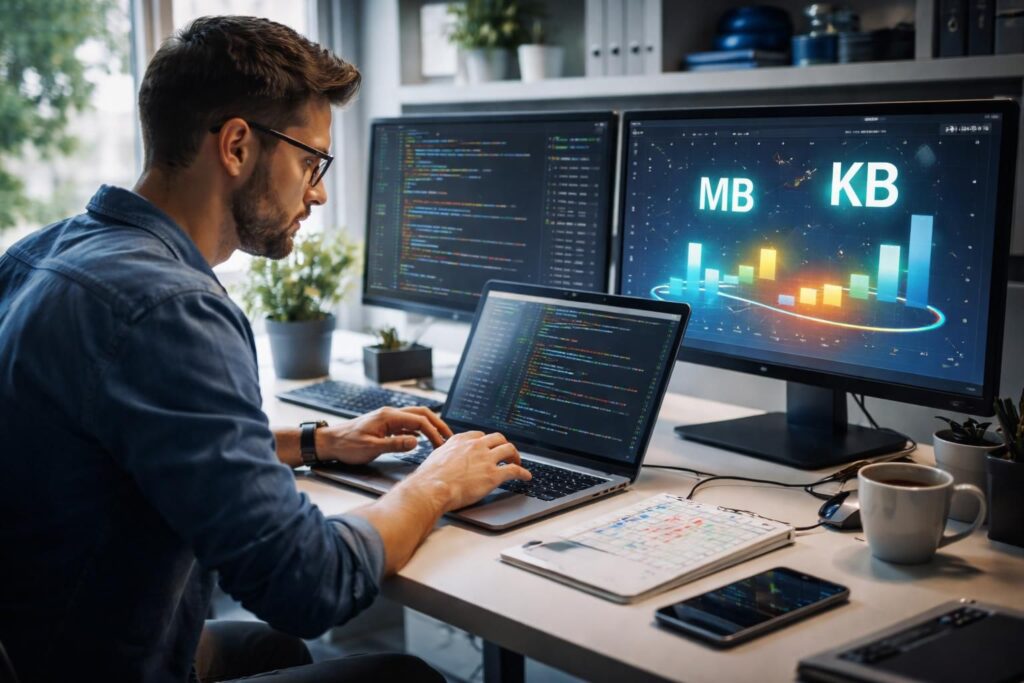 découvrez pourquoi connaître la conversion de 3 mo en ko est essentiel pour les développeurs web, afin d'optimiser la gestion des fichiers et améliorer les performances des sites.