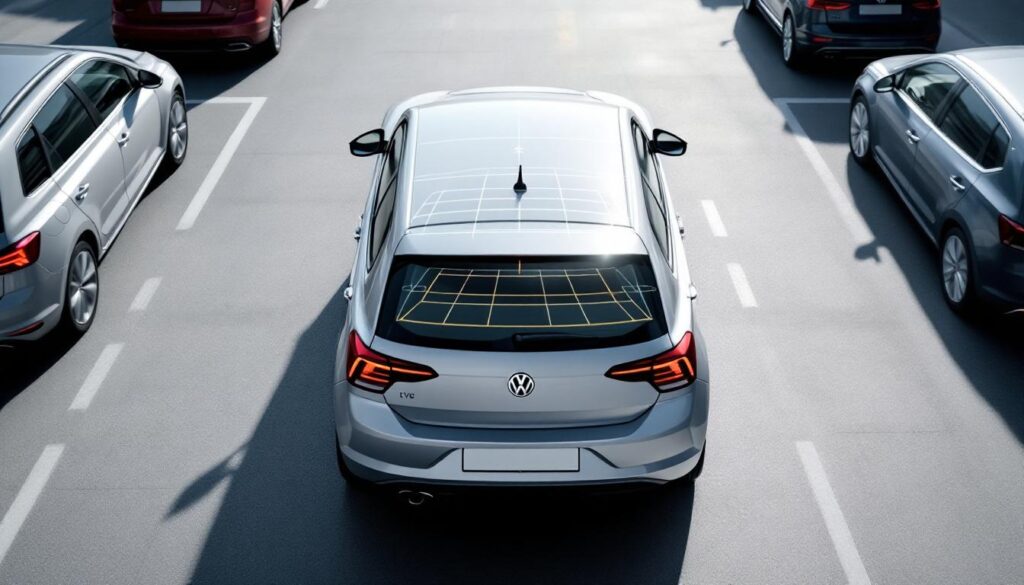 découvrez pourquoi la caméra de recul est essentielle pour faciliter les manœuvres de stationnement serrées avec la volkswagen polo vi, améliorant la sécurité et la précision.