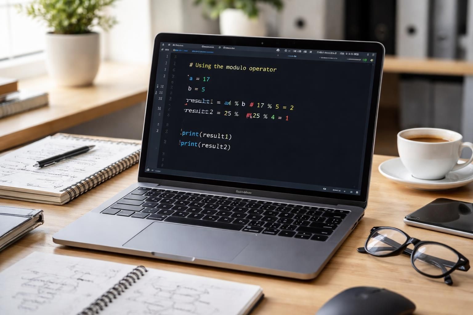 découvrez comment maîtriser les opérations arithmétiques avec le modulo en python pour optimiser vos programmes grâce à des exemples clairs et pratiques.