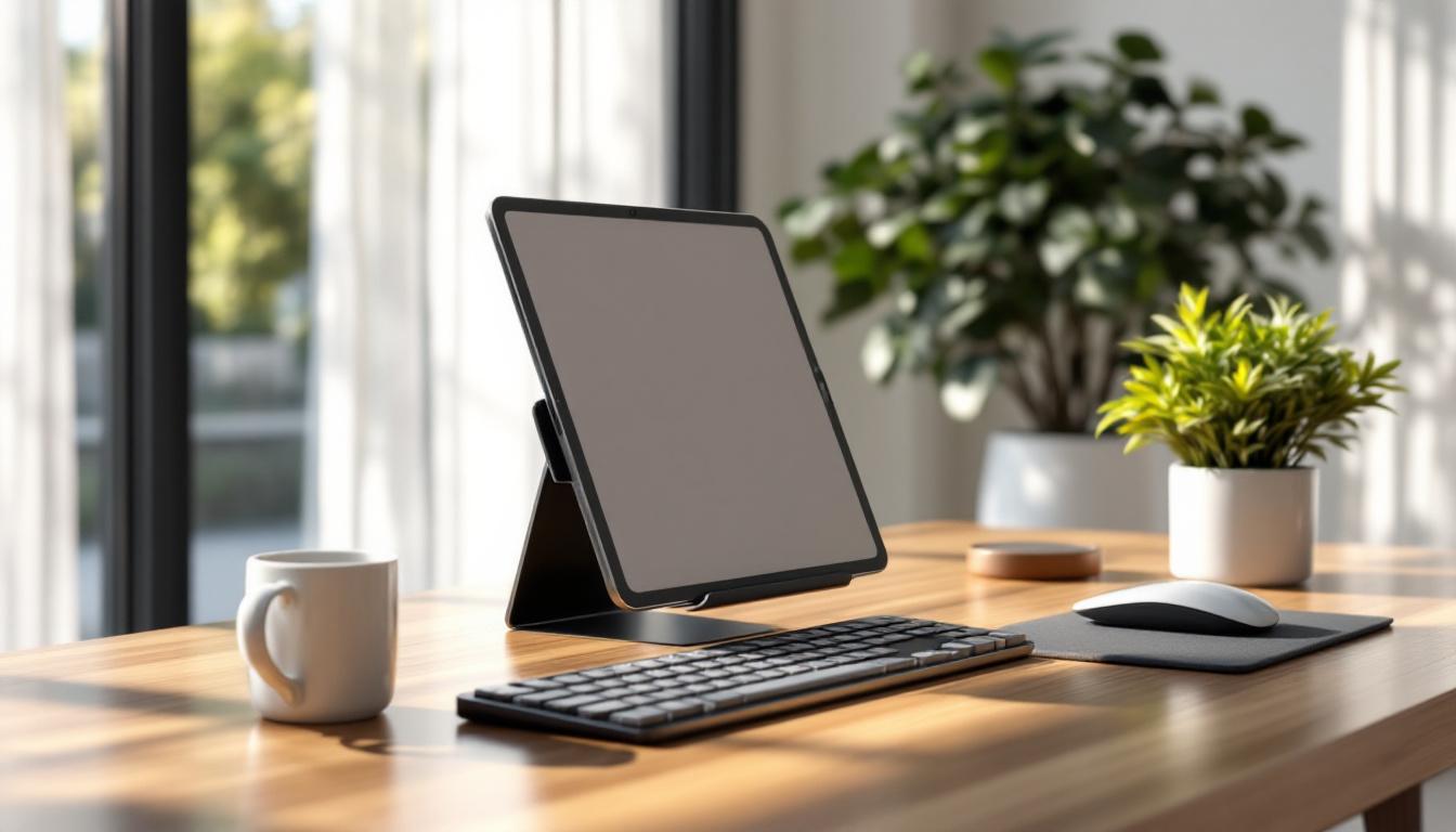 découvrez comment maximiser votre productivité et confort de travail avec un ipad équipé d'un clavier performant. astuces et conseils pour tirer le meilleur parti de votre appareil.