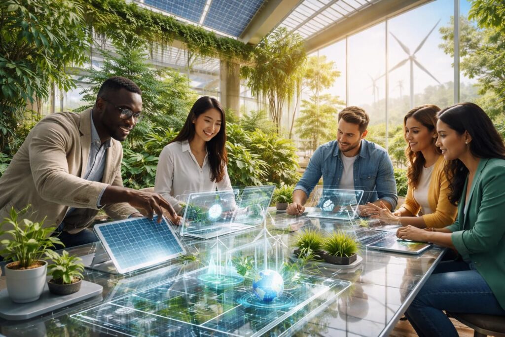 découvrez comment numereeks intègre durabilité et innovation pour proposer des solutions écologiques et responsables, alliant technologie avancée et respect de l'environnement.