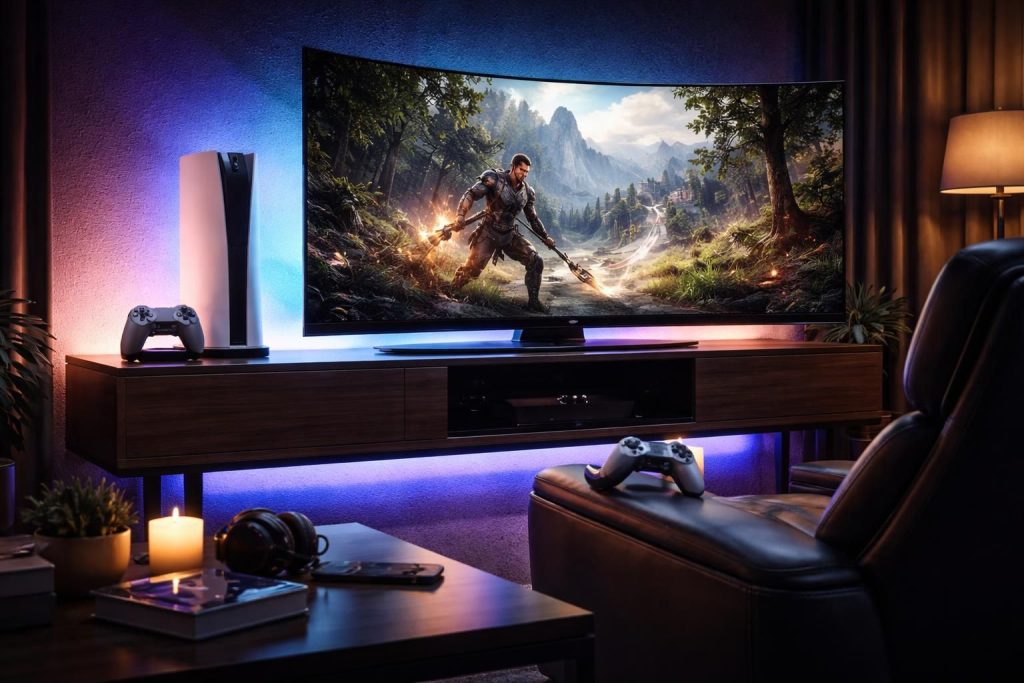 découvrez comment optimiser la hauteur de votre ps5 pour une expérience de jeu plus immersive et confortable. astuces pratiques pour un setup parfait.
