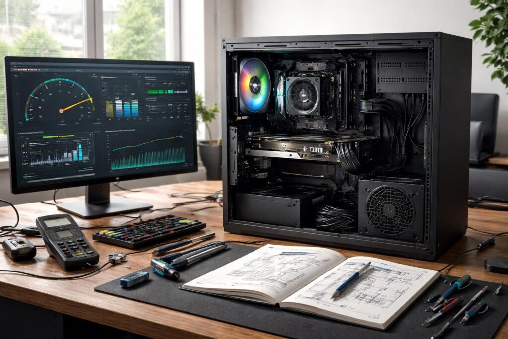 découvrez comment optimiser la configuration de votre pc en calculant précisément son alimentation pour garantir performance et stabilité.