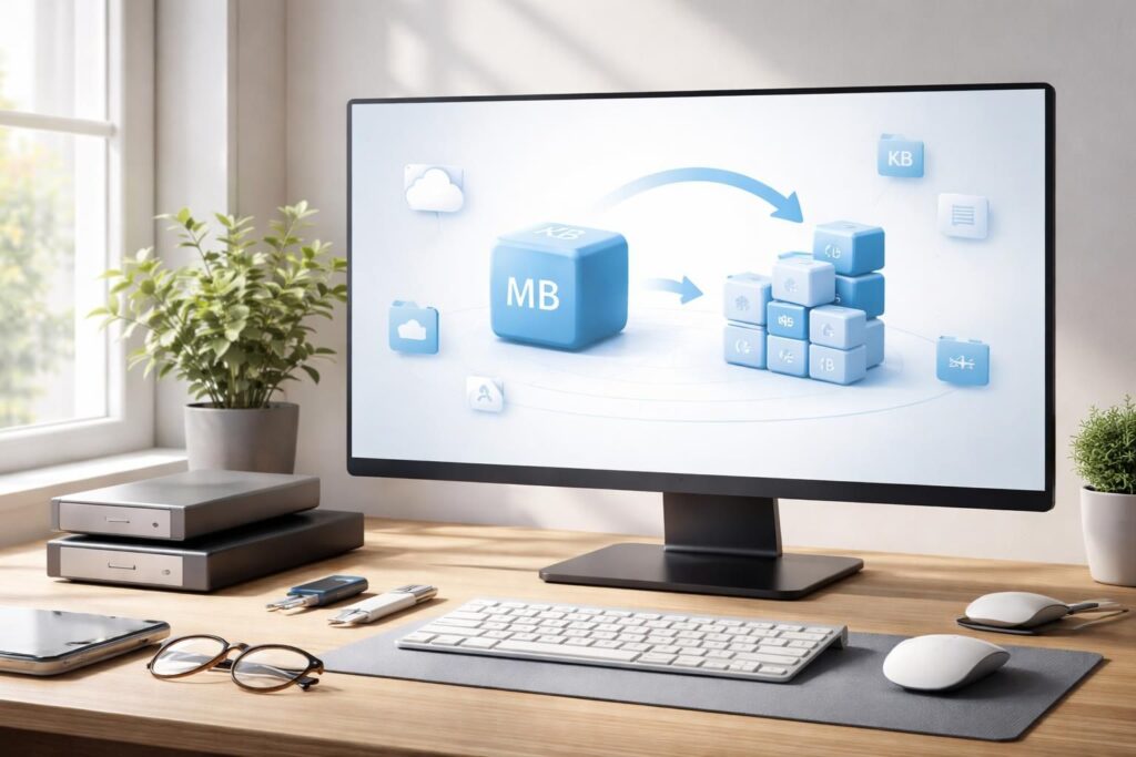 apprenez à optimiser votre espace de stockage en convertissant facilement des mégaoctets (mo) en kilo-octets (ko) grâce à notre guide pratique et rapide.