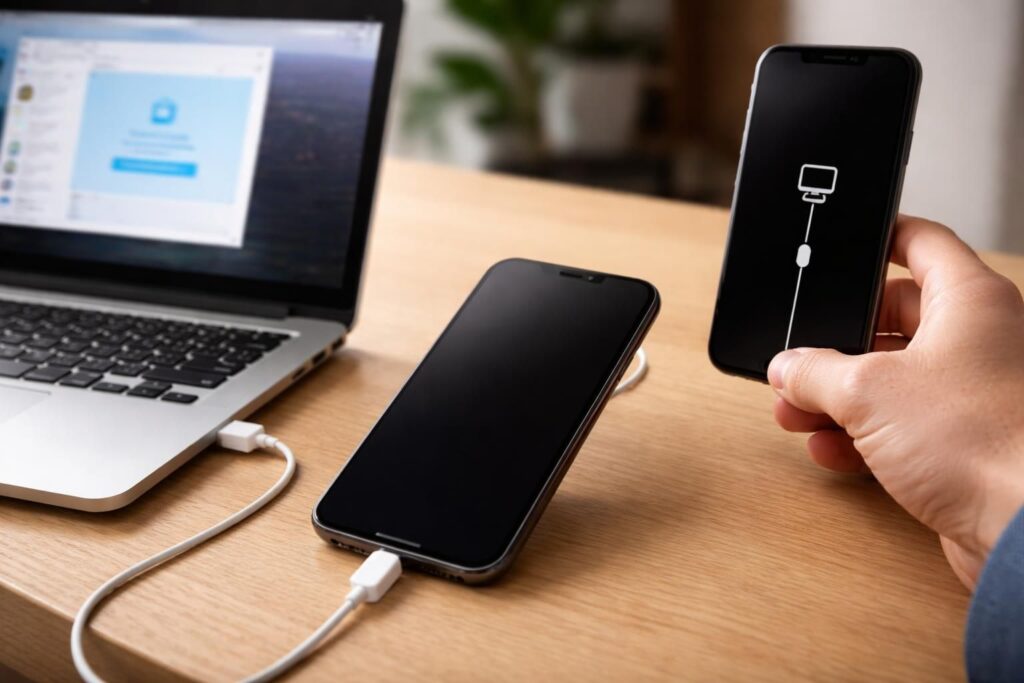 découvrez différentes méthodes pour réinitialiser votre iphone lorsque les options classiques ne fonctionnent pas. guide pratique et astuces pour récupérer votre appareil.