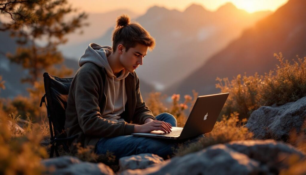 découvrez notre sélection de pc portables longue autonomie, parfaits pour les nomades à la recherche de liberté et de performance en toute mobilité.