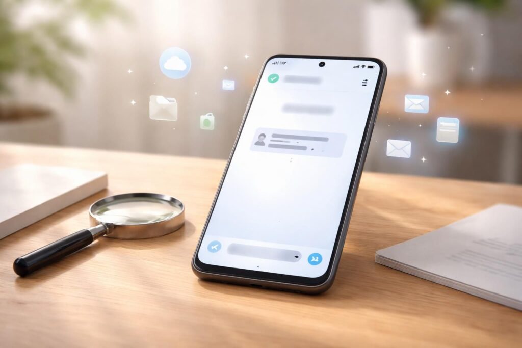 découvrez si vous pouvez vraiment récupérer un sms supprimé gratuitement sur android et quelles sont les méthodes efficaces pour le faire.