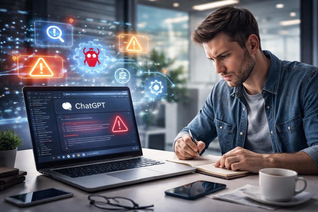 découvrez les principales causes des bugs fréquents de chat gpt et apprenez comment les identifier et les gérer efficacement pour une expérience optimale.