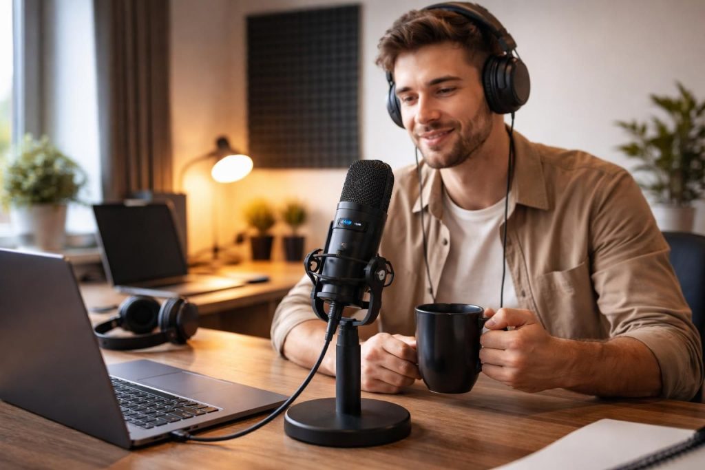 découvrez pourquoi le micro fifine k669 est le choix idéal pour vos podcasts et vidéos en direct grâce à sa qualité sonore exceptionnelle, sa simplicité d’utilisation et son excellent rapport qualité-prix.