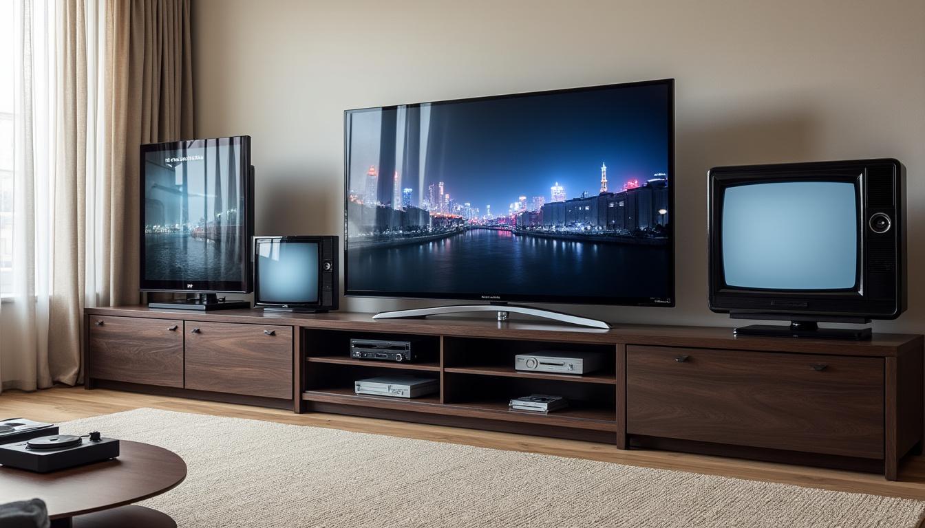 pourquoi la meilleure marque de tv est essentielle pour votre salon: qualité d'image, son, durabilité, connectivité, design et rapport qualité-prix.