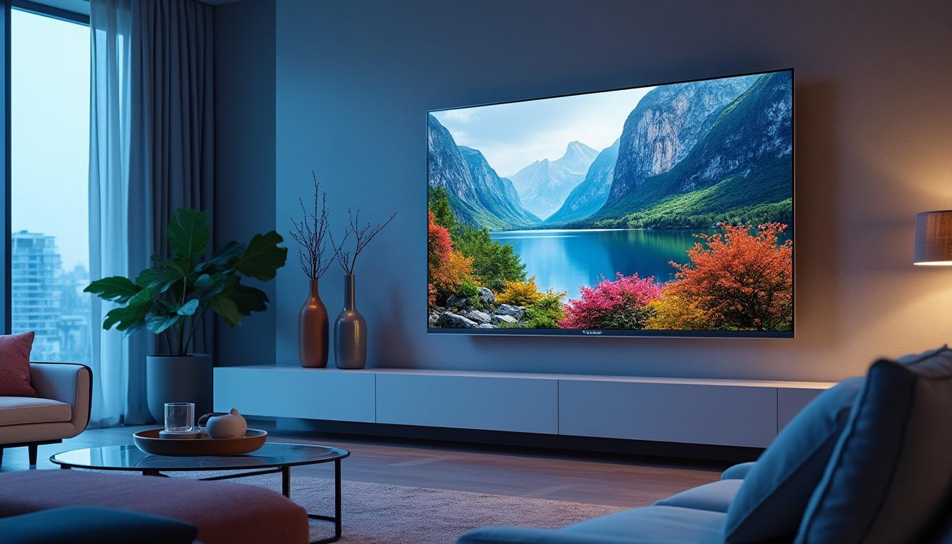 découvrez pourquoi choisir la meilleure marque de tv sublime votre salon: image nette, son immersif, fiabilité et fonctions connectées.