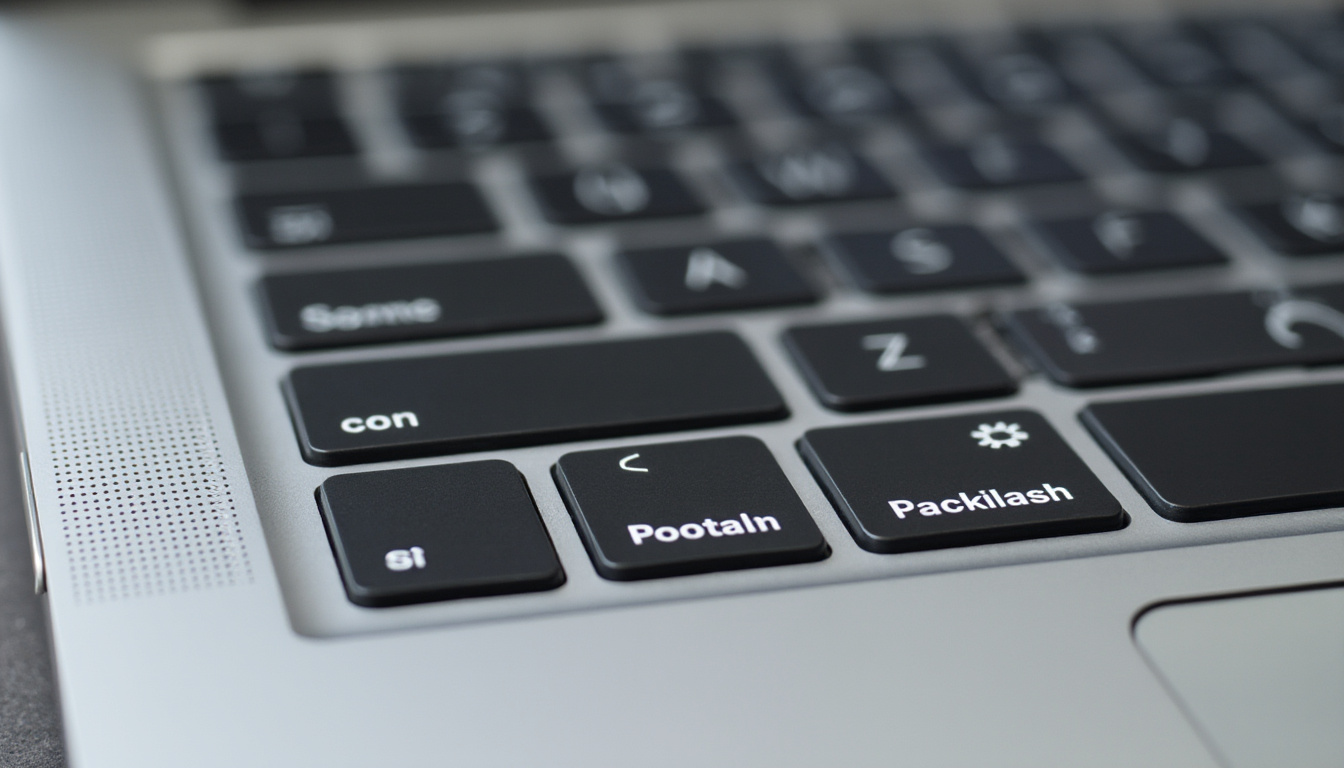 découvrez pourquoi la touche antislash est cruciale pour les développeurs sur macbook : utilités, astuces pour la trouver et son importance dans le codage sur macos.