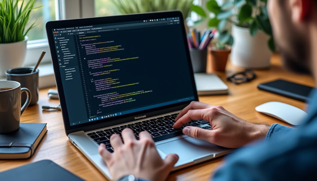 découvrez pourquoi l'antislash () est indispensable sur macbook pour les développeurs : utilité dans la programmation, astuces pour le taper sur macos et impact sur l'efficacité du codage au quotidien.