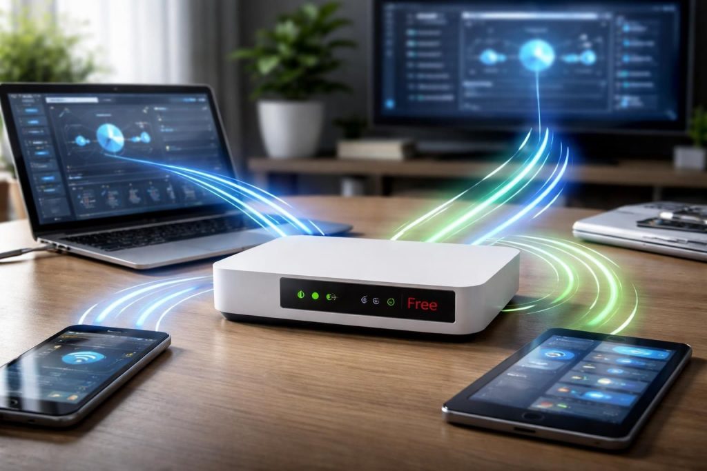 découvrez pourquoi l'association avec le serveur freebox en cours est essentielle pour optimiser la connexion et la sécurité de votre réseau domestique.