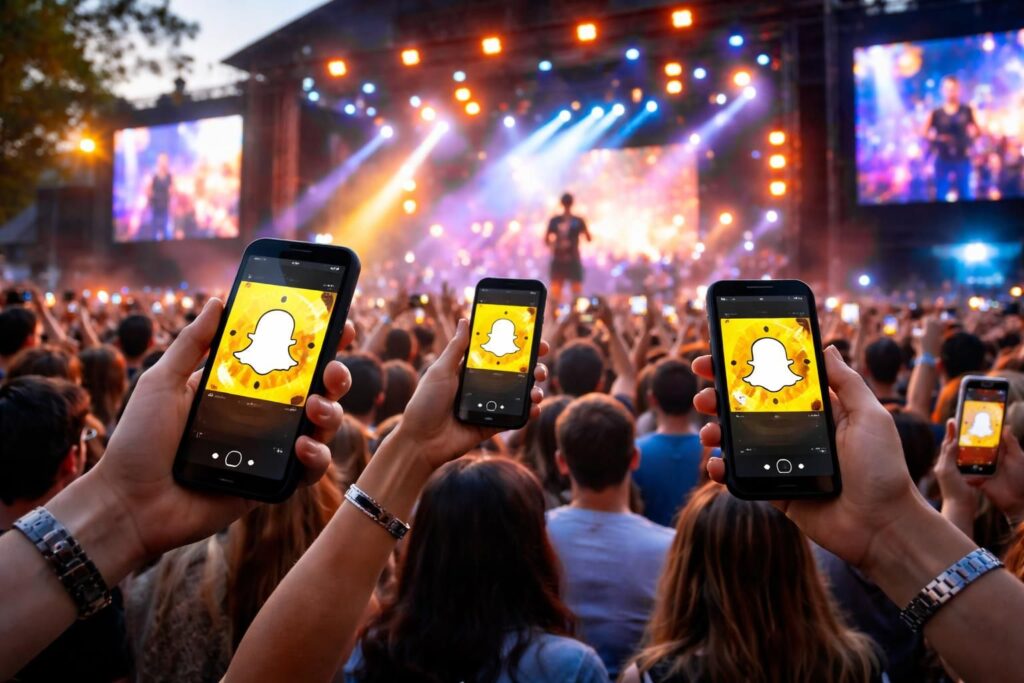 découvrez pourquoi les snapcodes sont essentiels pour dynamiser l'engagement et faciliter l'interaction lors des événements en direct.