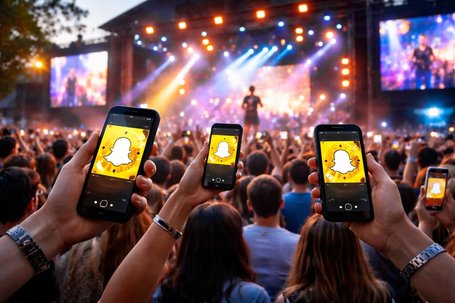 découvrez pourquoi les snapcodes sont essentiels pour dynamiser l'engagement et faciliter l'interaction lors des événements en direct.