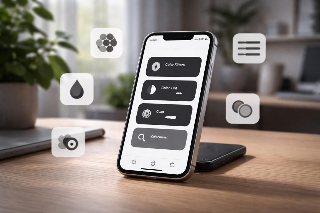 découvrez pourquoi votre iphone affiche un écran en noir et blanc et explorez les options d'accessibilité pour ajuster les paramètres d'affichage selon vos besoins.