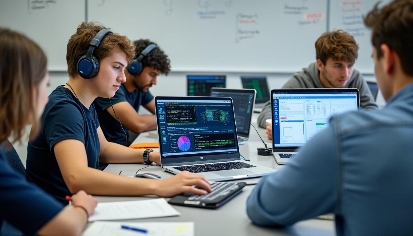 découvrez comment une formation de data analyst en ligne peut accélérer votre carrière. acquérez des compétences recherchées, améliorez votre employabilité et ouvrez-vous de nouvelles opportunités professionnelles grâce à un apprentissage flexible et accessible.
