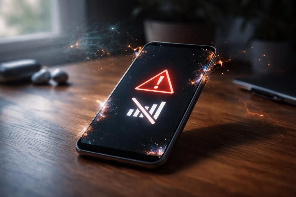 découvrez pourquoi votre téléphone non enregistré sur le réseau peut indiquer une défaillance, et comment identifier et résoudre ce problème pour retrouver une connexion stable.