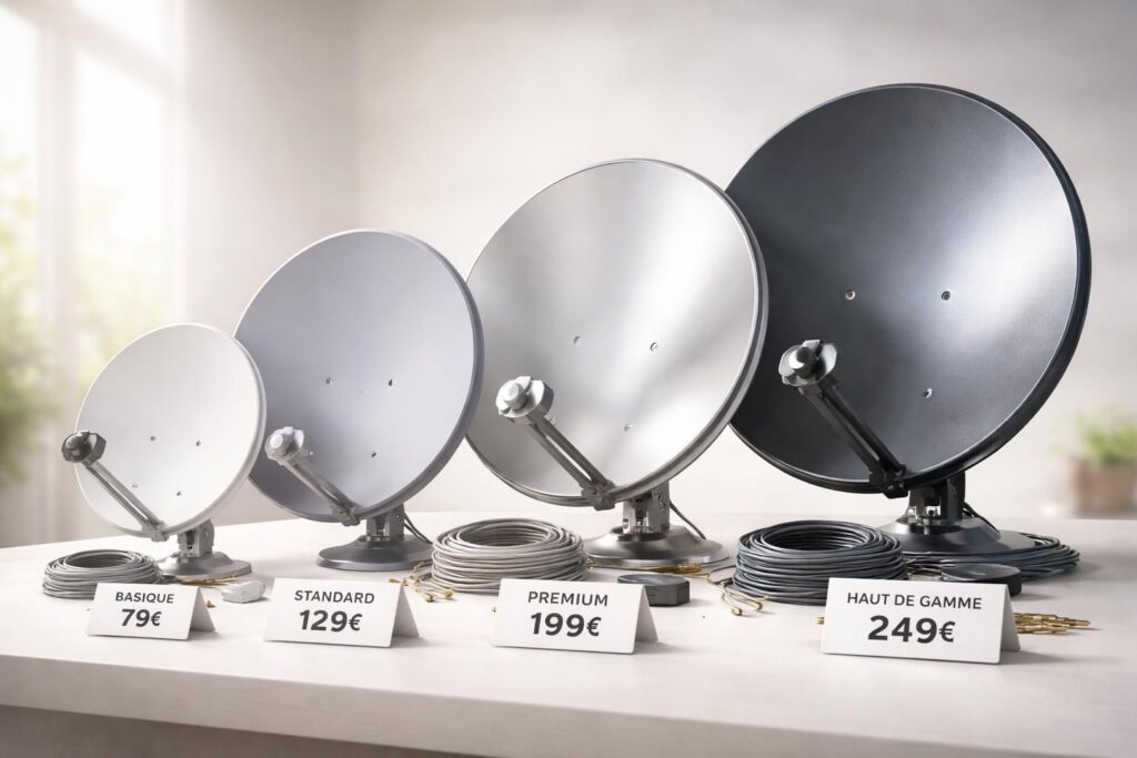 découvrez notre guide complet sur les prix des paraboles et comparez les différentes gammes pour choisir la meilleure option adaptée à vos besoins et budget.