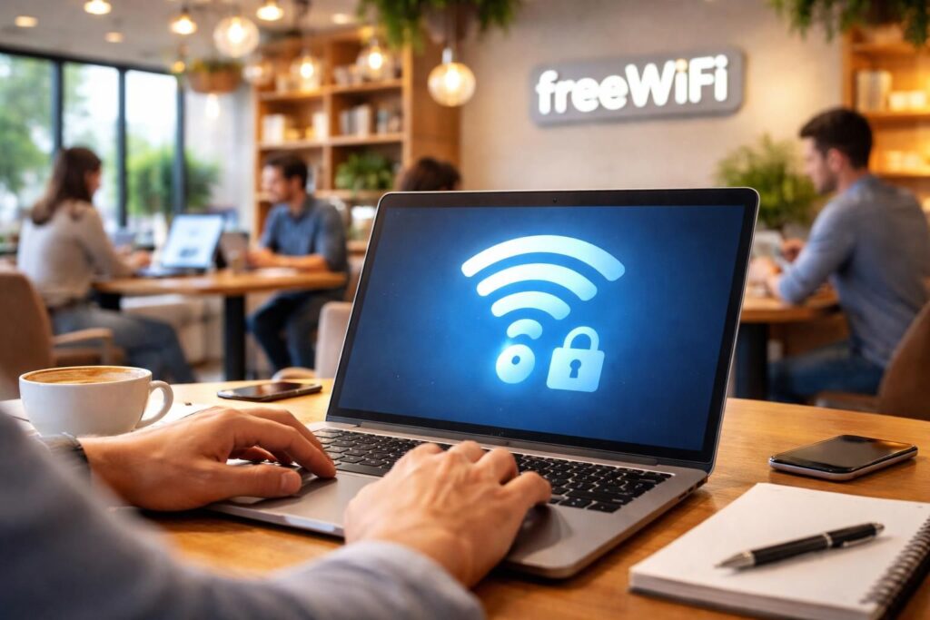 assurez la sécurité de votre connexion avec un identifiant freewifi protégé pour naviguer en toute tranquillité.