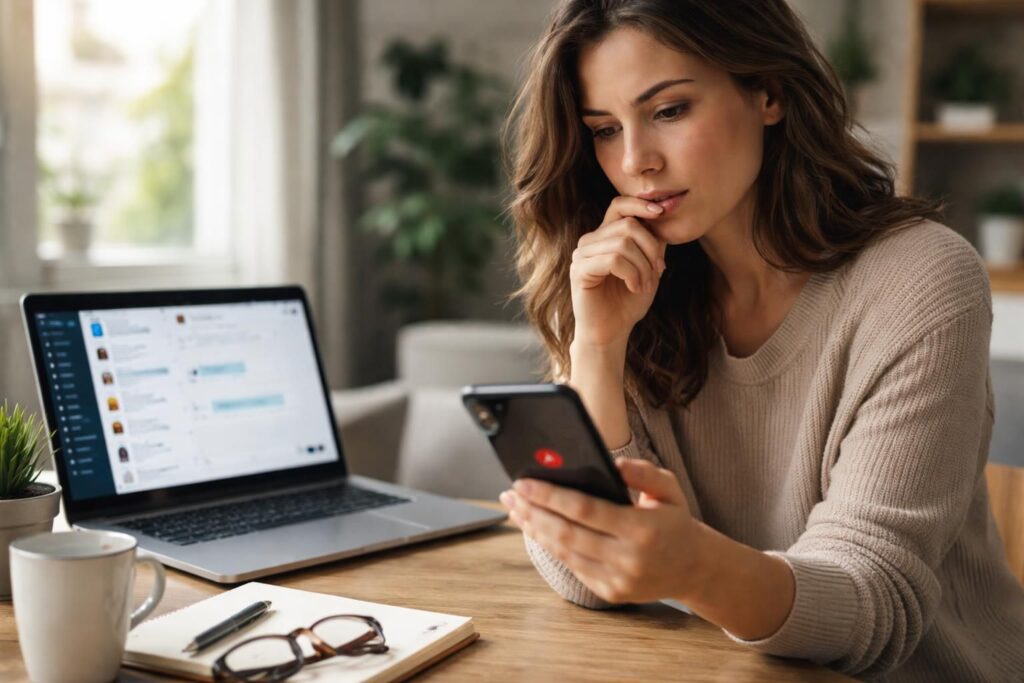 découvrez les solutions à adopter lorsque la personne que vous souhaitez contacter n'est pas disponible sur messenger, pour rester connecté efficacement.