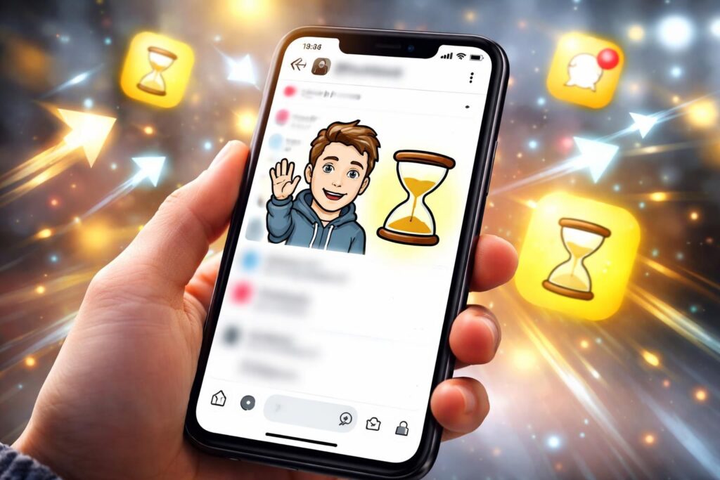découvrez la signification du sablier sur snap et tout ce qu'il faut savoir pour rester à jour avec les dernières fonctionnalités de l'application.